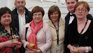 Kino festivalio &bdquo;Kino pavasaris&ldquo; atstovai Kanuose