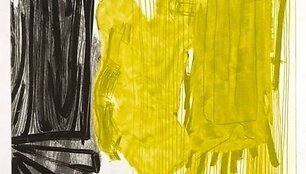Peras Kirkeby. Lak&scaron;tas IV. I&scaron; serijos &bdquo;Septynios graviūros&ldquo;.1991 Jorno muziejus, Silkeborgas
