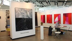 Werkstatt galerijos stendas