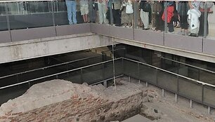 Ekskursija Valdovų rūmuose