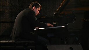  Eldaro Djangirovo koncertas &bdquo;Piano.lt&ldquo; festivalyje 