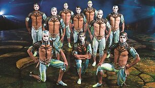 &bdquo;Cirque du Soleil&ldquo; spektaklis &bdquo;Alegr&iacute;a&ldquo;