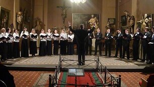Ukrainos Ivano-Frankovsko kamerinis choras &bdquo;Vaskresinnia&ldquo;
