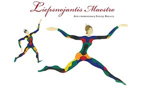 Knyga &bdquo;Liepsnojantis Maestro. Apie choreografą Elegijų Bukaitį&ldquo;