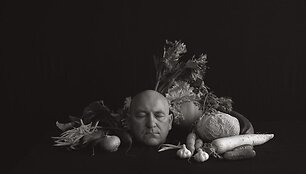 Algis Gri&scaron;kevicius. Natiurmortas Nr.1. 2012
