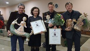 Festivalio laureatai