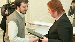 Kultūros ministerijos premija įteikta Mindaugui Nastaravičiui