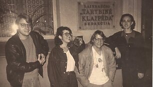 Filmo &bdquo;Žodžiai &ndash; Lietuva 1989&ldquo; kūrėjai