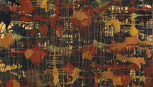 Eugenijus Varkulevičius. Peizažas. 2012. Drb., akril., 150x200