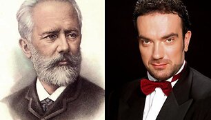 Piotras Čaikovskis ir Sergejus Žilinas