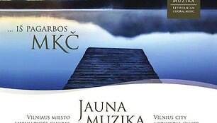 Kompaktinė plok&scaron;telė &bdquo;... i&scaron; pagarbos MKČ&ldquo;