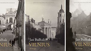 Jano Bulhako trijų tomų albumas „Vilnius“