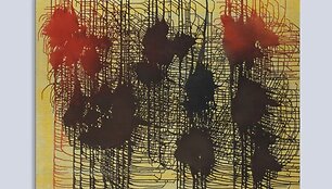E. Varkulevičius. Čepkelių raistas II. 2012. Akril., linas, 150x200