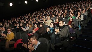 Festivalio &bdquo;Nepatogus kinas&ldquo; žiūrovai