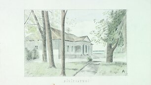 Pikeli&scaron;kių dvaras. Vilniaus r.