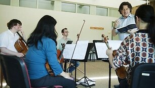 Europos kamerinės muzikos akademijos sesija