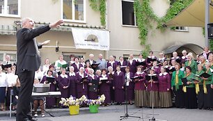 Lietuvos senjorų dainų &scaron;ventė &bdquo;Mes vėl kartu&ldquo;