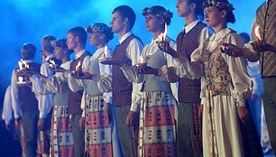 Respublikinė dainų ir &scaron;okių ansamblių &scaron;ventė &bdquo;Lietuva &ndash; mūsų namai&ldquo;