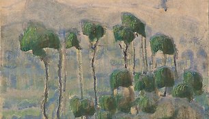 M. K. Čiurlionis "Vasara"