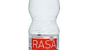 Žemos mineralizacijos natūralus mineralinis vanduo &bdquo;Rasa Light Minerals&ldquo;