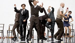 &bdquo;Gandini Juggling&ldquo; trupės spektaklis