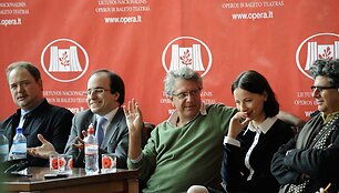 Operos &bdquo;Ernani&ldquo; pristatymas