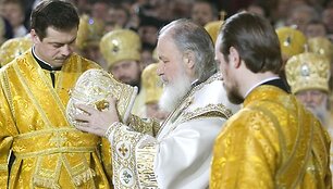 Rusų Ortodoksų Bažnyčios vadovas Kirilas