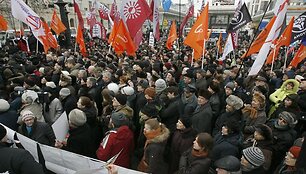 Mitingas Maskvoje