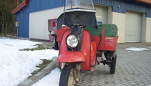 Žvejų transporto priemonė