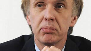 Užsienio reikalų ministras Volodymyras Ohryzkas