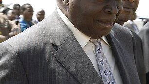 Kenijos prezidentas Kibaki