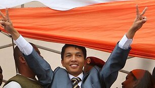 Judėjimo lyderis Andry Rajoelina