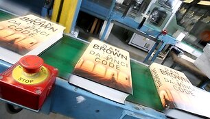 Dano Browno knyga &bdquo;Da Vinčio kodas&ldquo;