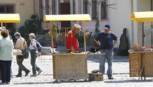 Švedijoje viešėję uostamiesčio savivaldybės atstovai domėjosi, ar ten remiami senamiesčio verslininkai. 