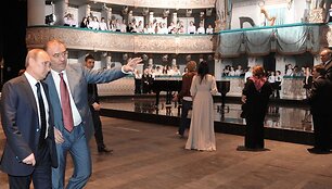 Atidarytas Naujasis Marijos teatras
