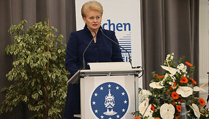 Dalia Grybauskaitė Vestfalijos-Reino technikos universitete