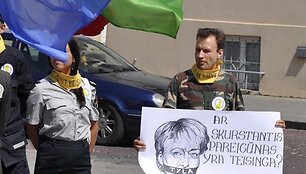 Protesto akimirka