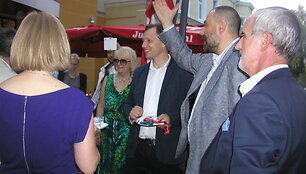 Druskininkuose atidaryta kavinė &bdquo;Velvetti&ldquo;.
