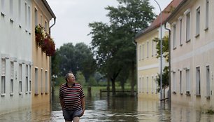 Kadras iš įvykio vietos