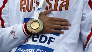 Akimirka i&scaron; čempionato