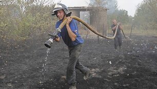 Smogas Maskvoje