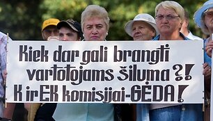 Akimirka i&scaron; piketo