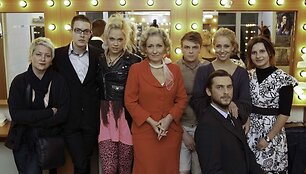 Spektaklio &bdquo;Triu&scaron;io landa&ldquo; premjera