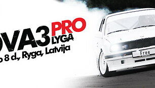 PRO lygos Kova 3
