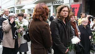V.&Scaron;inkariuko laidotuvės