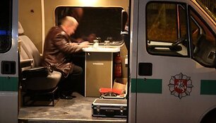 Policininkai įvykio aplinkybių nedetalizavo.