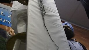 Barzda matuojama