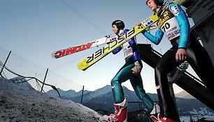 Sportininkai ruo&scaron;iasi lemtimgam &scaron;uoliui