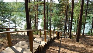 Sostinės valdžia nori gerinti aplink Vilnių esančių ežerų paplūdimių infrastuktūrą.