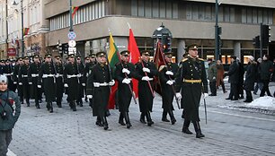 Gedimino &scaron;tabo batalionas minės penkioliktąsias savo veiklos metines.